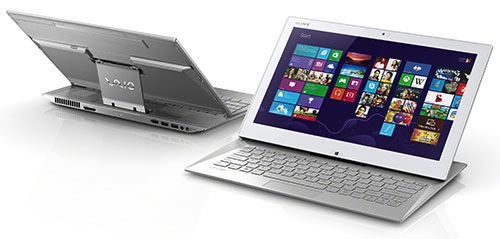 Sony sắp ra mắt thêm 2 laptop Vaio mới 