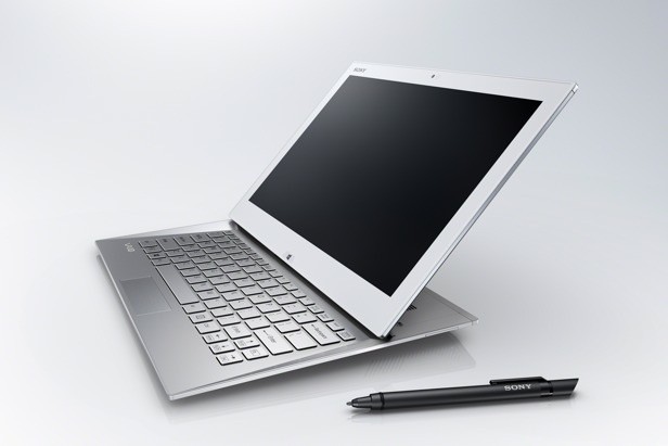 Sony gives the slider another shot with the VAIO Duo 13: coming June 9th for $1,400
