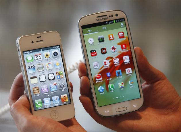  Galaxy S4 đánh bại iPhone 5 tại Mỹ