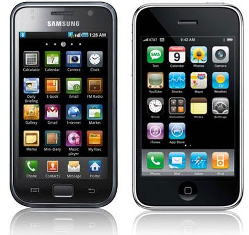  iPhone 3GS và Galaxy S