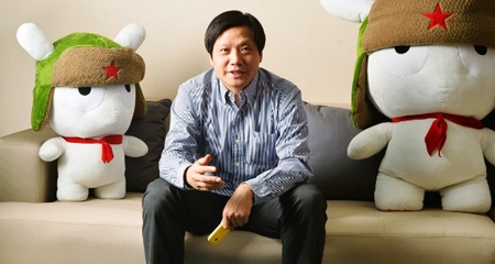  Lei Jun là nhà sáng lập ra Xiao "Apple của phương Đông"