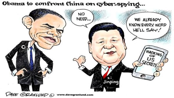 Trung Quốc: Mỹ chém gió hơi quá về ván dề an ninh mạng