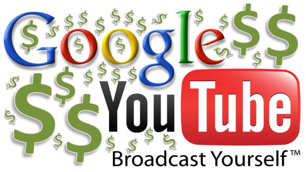 Google kiếm bộn tiền từ quảng cáo di động trên Youtube.