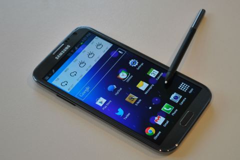 Samsung xác nhận Galaxy Note III sẽ ra mắt vào tháng 9 1