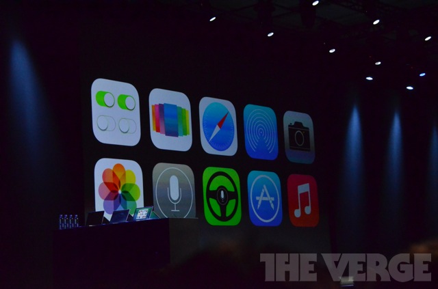 Những hình ảnh mới nhất về iOS 7