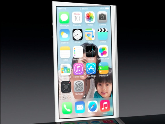  Biểu tượng mới cho các ứng dụng trên iOS 7.