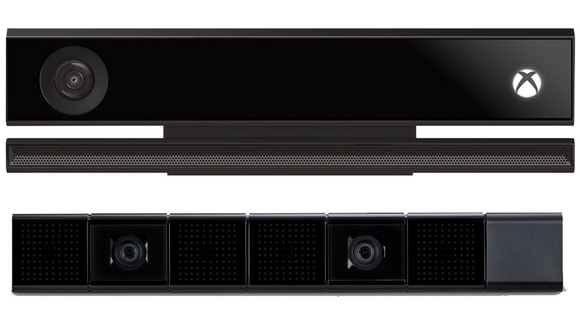 Xbox One Kinect vs PS4 Eye