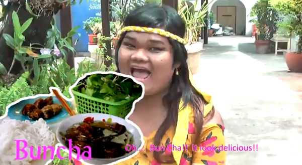 "Cô nàng béo" Happy Polla bất ngờ tung clip gửi tặng fan Việt