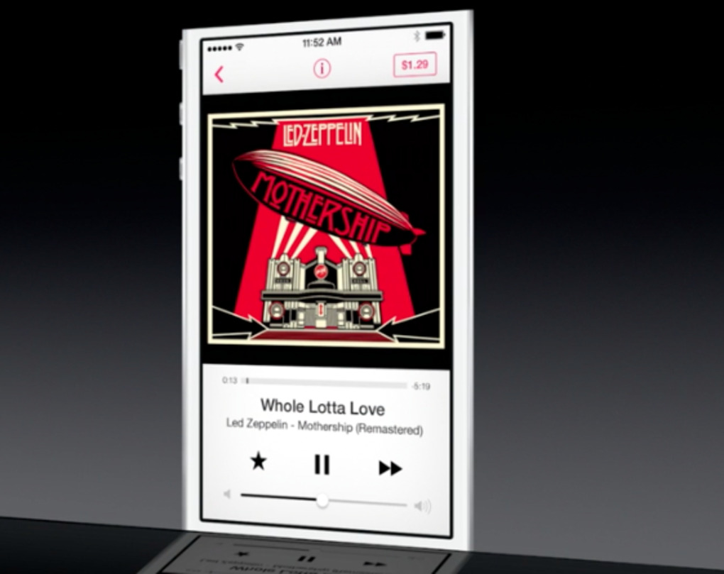Apple công bố dịch vụ stream nhạc miễn phí iTunes Radio 