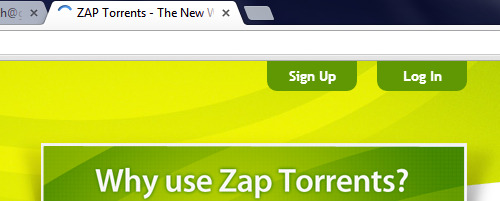 Zap Torrent - Leech tập tin Torrents thành Direct link