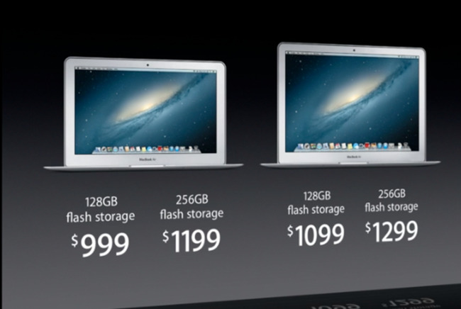 Apple nâng cấp MacBook Air với chip Haswell, có model mới, pin lâu hơn