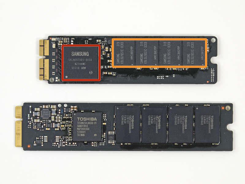 Bên trong MacBook Air 2013: Pin lớn hơn, 2 micro, 