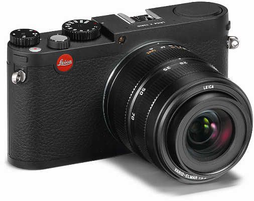 Leica ra mắt máy ảnh X Vario với giá 2850$