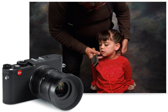 Leica ra mắt máy ảnh X Vario với giá 2850$