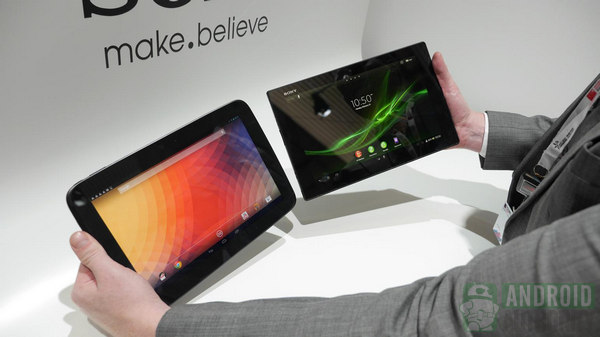 Sony Xperia Tablet Z vs Google Nexus 10: Khi đẳng cấp lên tiếng 1