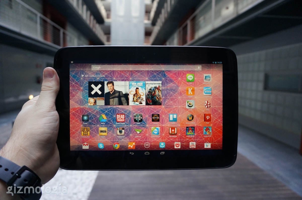 Sony Xperia Tablet Z vs Google Nexus 10: Khi đẳng cấp lên tiếng 5
