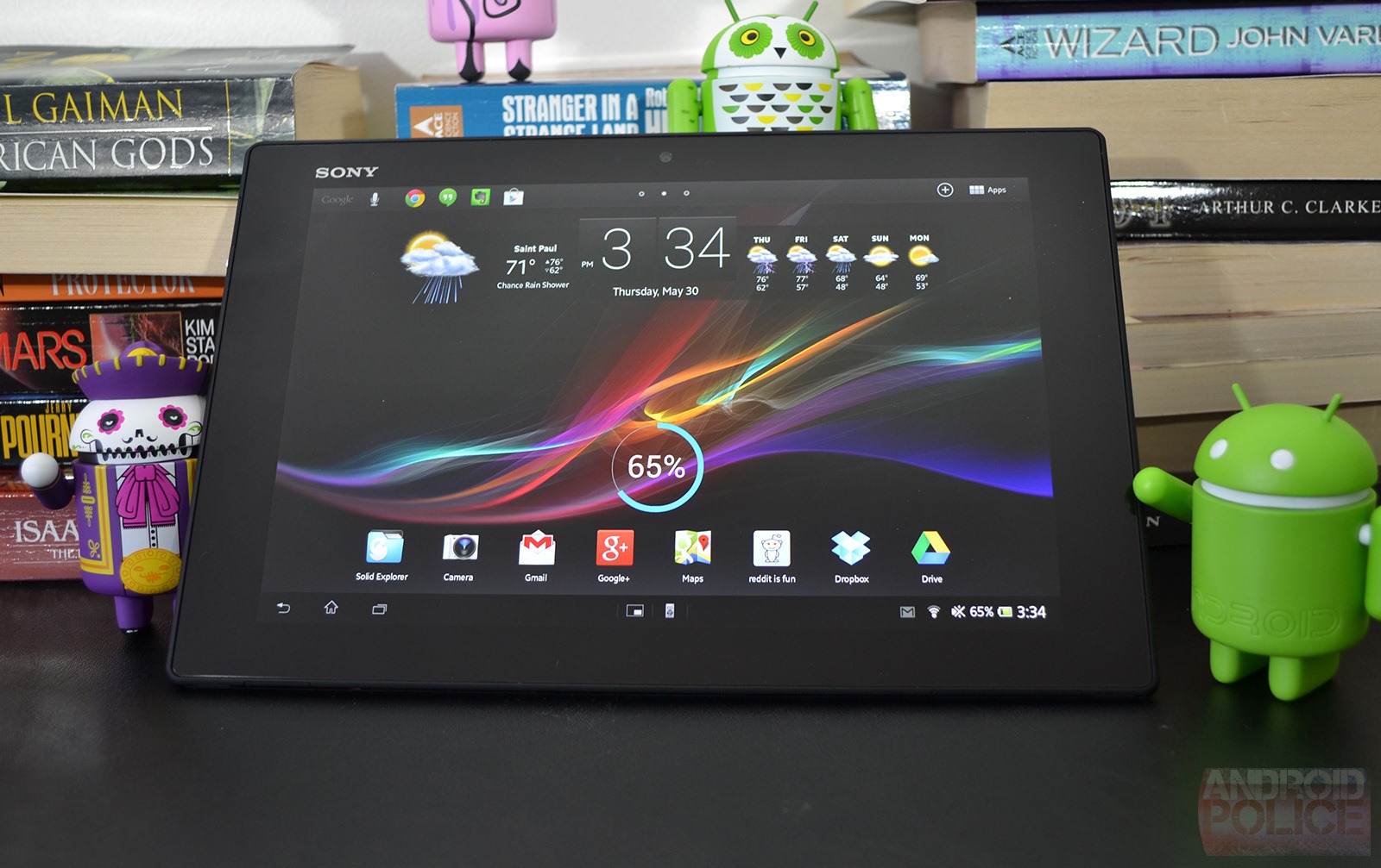 Sony Xperia Tablet Z vs Google Nexus 10: Khi đẳng cấp lên tiếng 10
