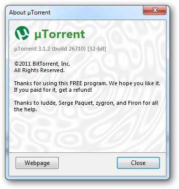 Chơi xếp hình ngay trên uTorrent