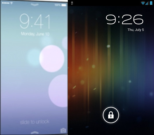 7 tính năng iOS 7 sao chép từ Android 2