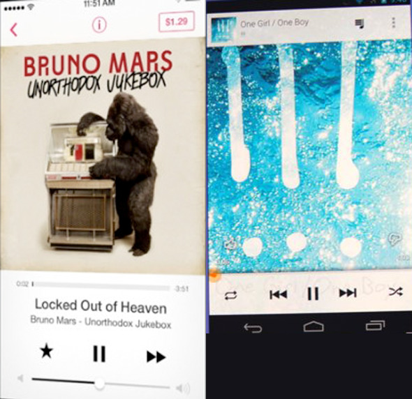 7 tính năng iOS 7 sao chép từ Android 5
