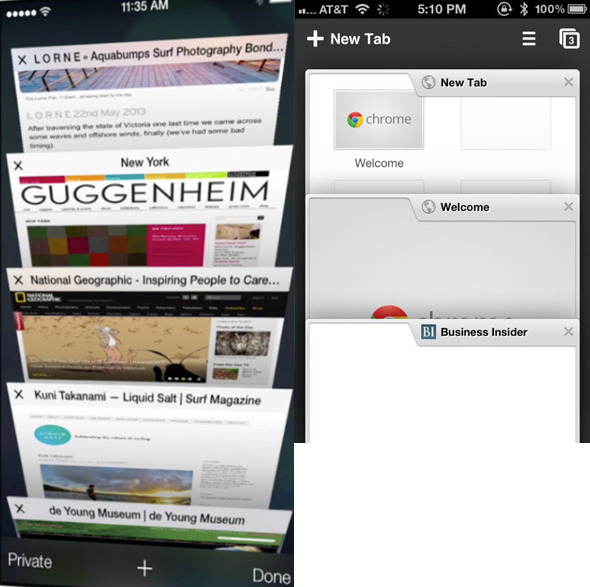7 tính năng iOS 7 sao chép từ Android 8