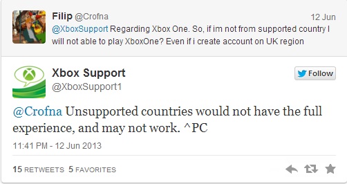 Xbox Support tweets (1)