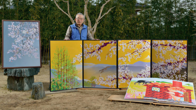 Old Japanese Man Creates Amazing Art Using Excel (Wait, Excel?)