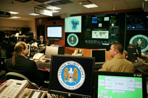  Hoạt động bên trong NSA - Ảnh: Reuters