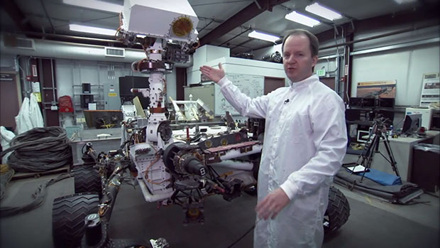 Video: NASA Gives a Tour of the Cameras on the Mars Curiosity Rover rovercam