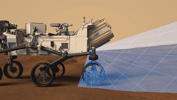Video: NASA Gives a Tour of the Cameras on the Mars Curiosity Rover rovercam2