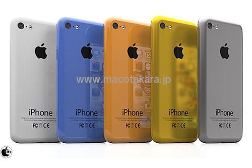 iPhone giá rẻ có nhiều phiên bản màu, trình làng vào tháng 9
