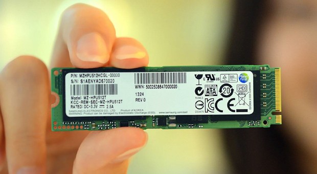 Samsung starts making first PCIe SSD for Ultrabooks