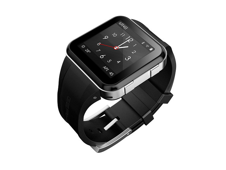 GEAK Watch: Đồng hồ thông minh chạy Android, hỗ trợ WiFi, tích hợp nhiều chức năng