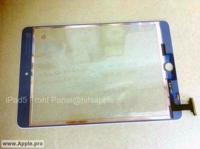 iPad 5 c&oacute; viền m&agrave;n h&igrave;nh si&ecirc;u mỏng như iPad mini