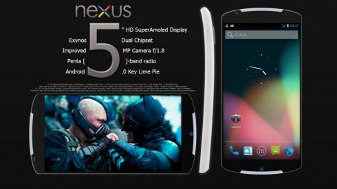 Tổng hợp thông tin về Nexus 5, “ông vua” phần cứng mới? 1