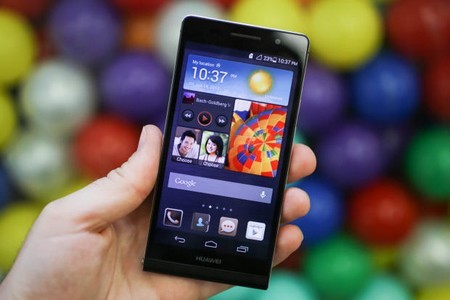 Ảnh thực tế Ascend P6, smartphone mỏng nhất thế giới