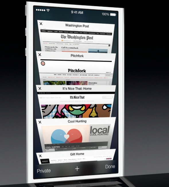 iOS 7 - Mối đe dọa thực sự với các ứng dụng của bên thứ ba