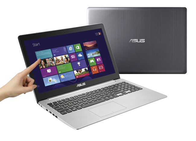 Asus giới thiệu ultrabook mới VivoBook S551