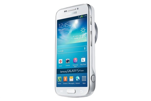  Galaxy S4 Zoom có kích thước khá cồng kềnh.