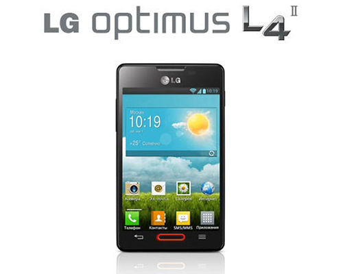  Optimus L4 II là smartphone giá rẻ mới nhất của LG.