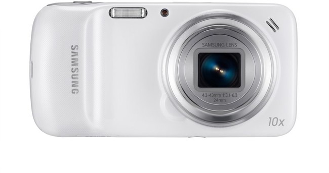 Galaxy S4 Zoom chính thức ra mắt: Camera khủng 16 megapixel, zoom quang học 10X