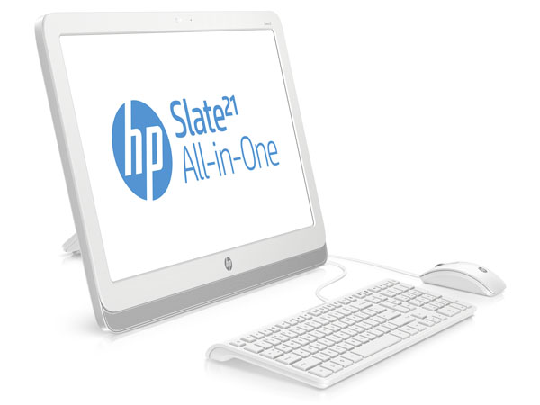 Slate 21: AiO mới của HP chạy...Android