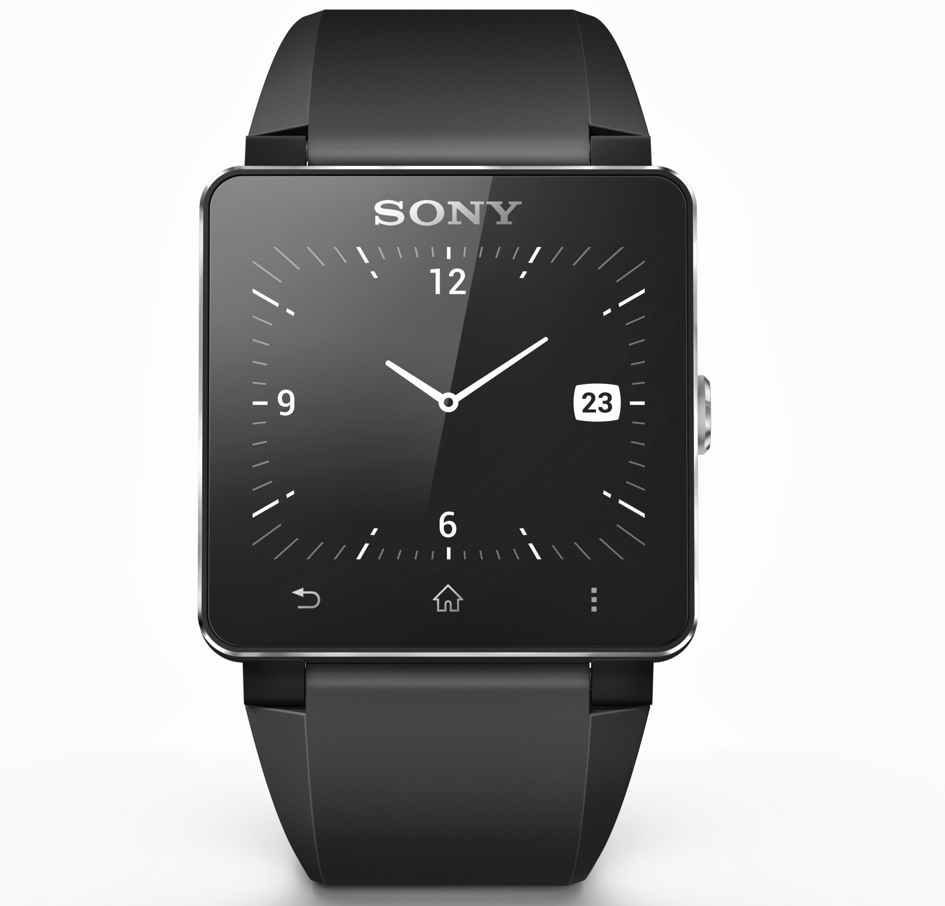 Sony trình làng đồng hồ thông minh SmartWatch 2: Màn hình lớn hơn, chống nước, NFC, bán tháng Chín