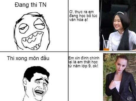  Chuyện học hành của Phương Trinh qua một số tấm ảnh