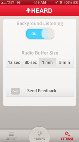 Heard App iOS iTunes (2)