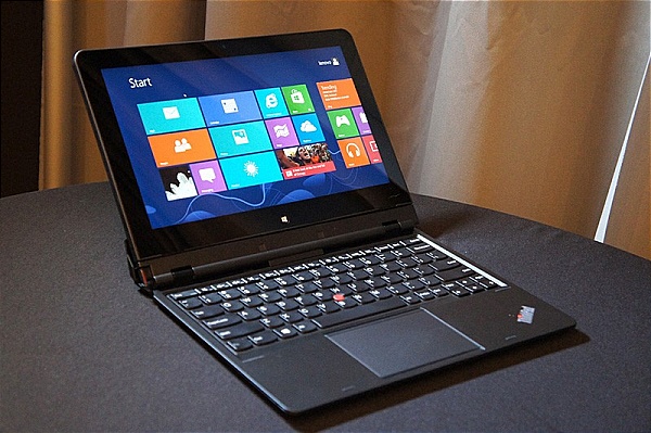 Lenovo giới thiệu ThinkPad Helix: màn hình 11,6 inch, giá khởi điểm 1499 USD 2