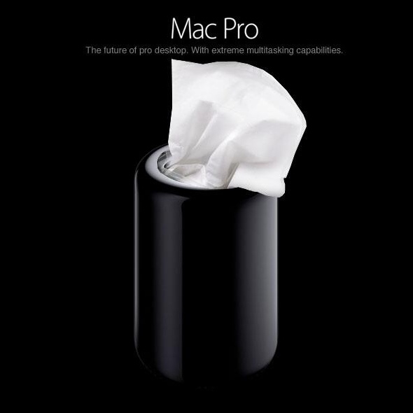  Hộp giấy Mac Pro (Ảnh: jeffcheong).