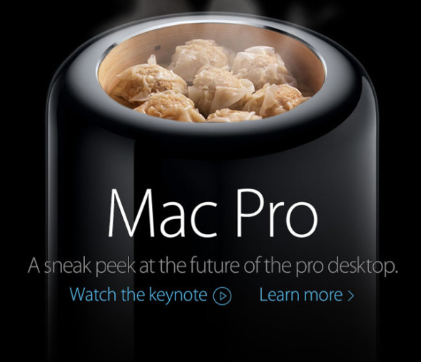 Với Mac Pro, không lo thức ăn nguội (Ảnh: Sfor2a).