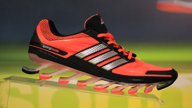 Adidas Springblade: Shoes with Actual Springs Might Be a Good Idea?