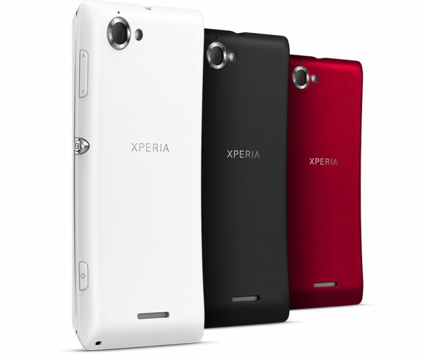 Xperia L chính thức ra mắt: Chip lõi kép 1 Ghz, màn hình 4,3 inch, camera 8 megapixel 3